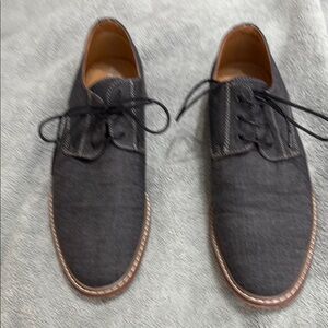 J 75 JUMP LUXURY SIZE 8.5 Men's Black Lace-Up Shoes:  LOOKS BRAND NEW